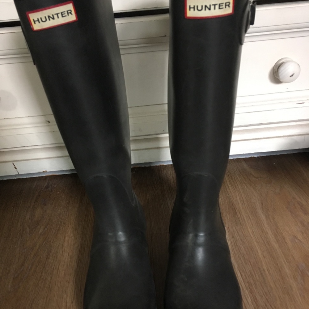 Hunter boots